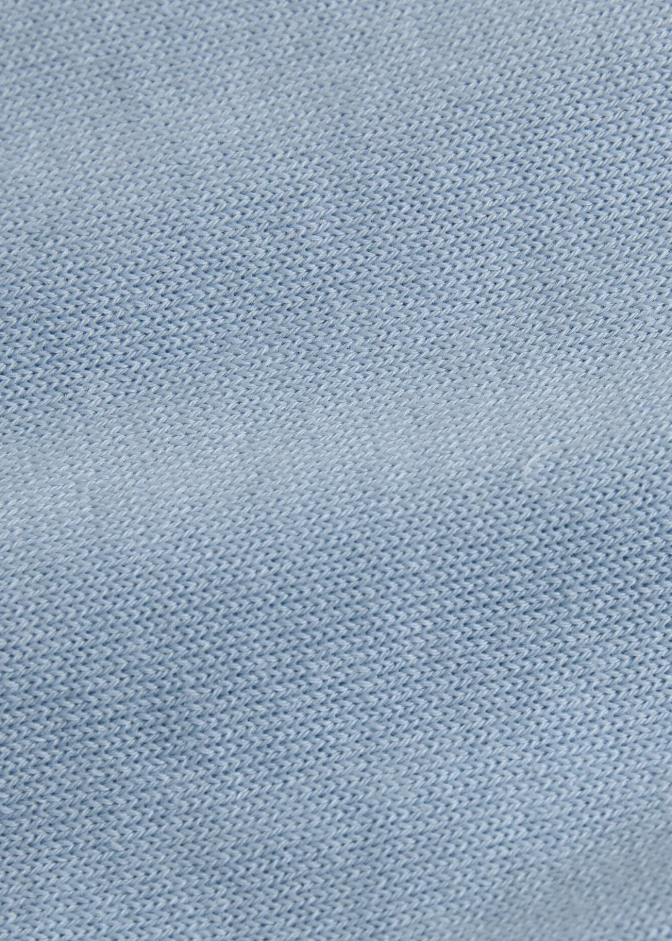Organic Cotton Long Sleeve Polo