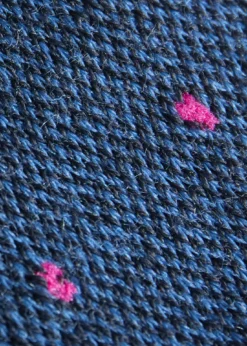 Oxford Dot Sock