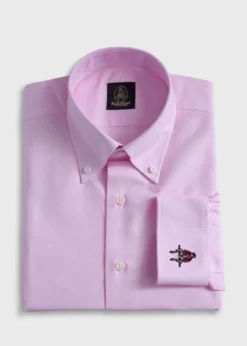 Oxford Logo Sport Shirt