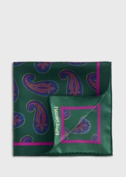 PaisleyPrint Pocket Square