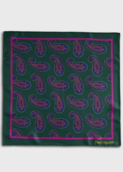 PaisleyPrint Pocket Square