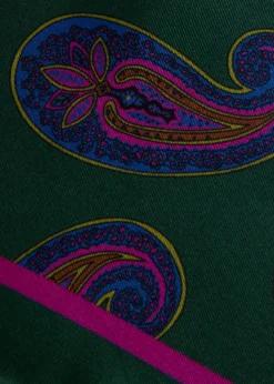 PaisleyPrint Pocket Square