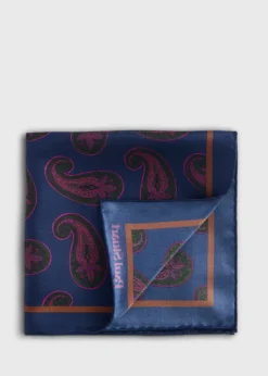 PaisleyPrint Pocket Square