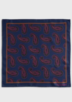 PaisleyPrint Pocket Square