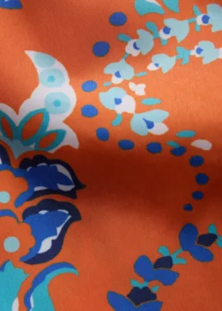 Paisley Print Swim Trunk