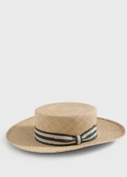 Parquet Gondolier Hat