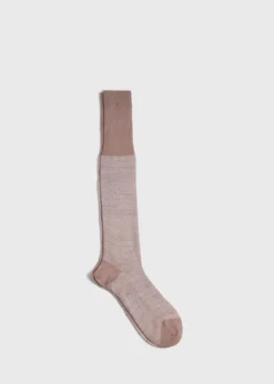 Parquet Jacquard Sock