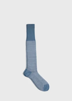 Parquet Jacquard Sock