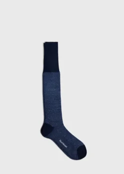 Parquet Jacquard Sock