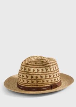 Patterned Summer Hat
