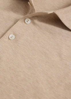 Pima Cotton Interlock Polo