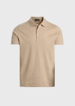 Pima Cotton Interlock Polo