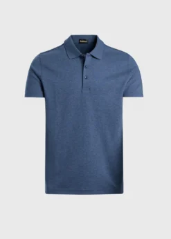 Pima Cotton Interlock Polo
