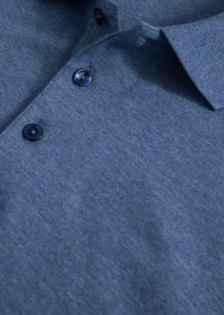Pima Cotton Interlock Polo