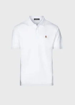 Pima Interlock Logo Polo