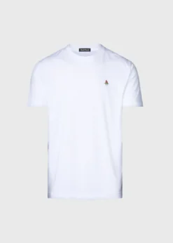 Pima Interlock Logo T-Shirt