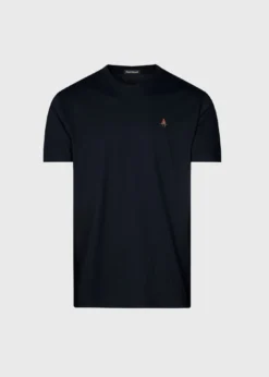 Pima Interlock Logo T-Shirt