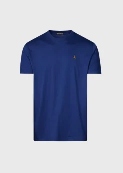 Pima Interlock Logo T-Shirt