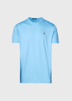Pima Interlock Logo T-Shirt
