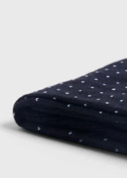 Pindot Dress Sock