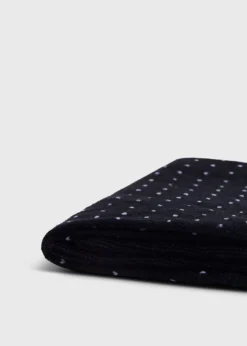 Pindot Dress Sock