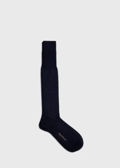 Pindot Dress Sock