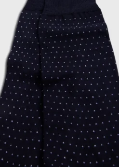 Pindot Dress Sock