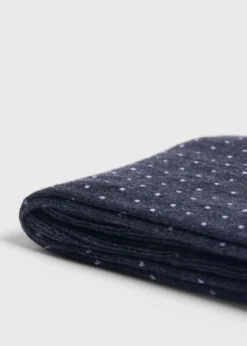 Pindot Dress Sock