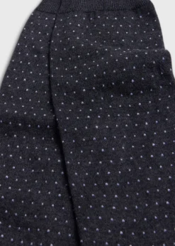 Pindot Dress Sock