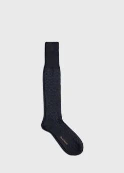Pindot Dress Sock