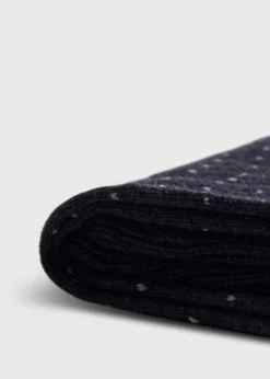 Pindot Dress Sock