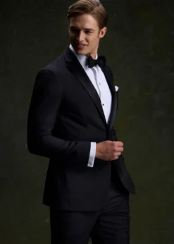 Piqué Bib Front Cotton Formal Shirt