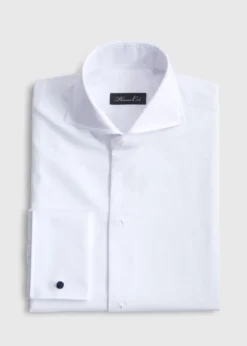 Piqué Bib Front Tuxedo Shirt