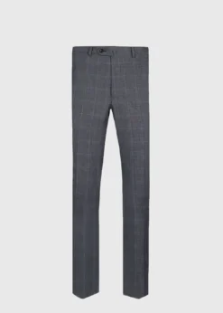 Plaid Super 130s Wool Suit