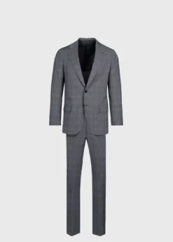 Plaid Super 130s Wool Suit