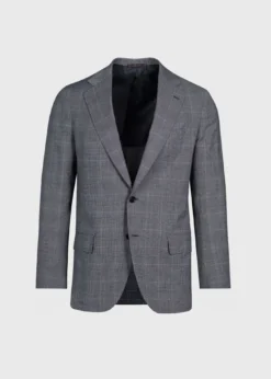 Plaid Super 130s Wool Suit