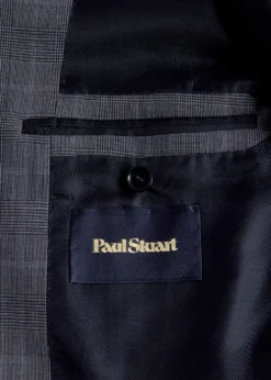 Plaid Super 130s Wool Suit