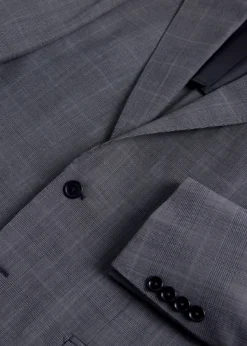 Plaid Super 130s Wool Suit