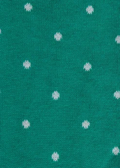 Polka Dot Crew Sock