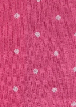 Polka Dot Crew Sock
