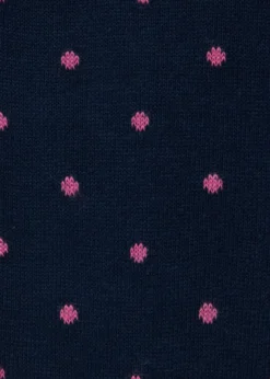 Polka Dot Crew Sock
