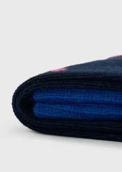 Polka Dot Crew Sock