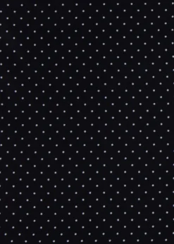 Printed Silk Dot Pocket Square