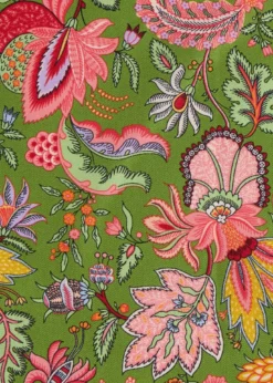 Printed Silk Floral Pocket Square