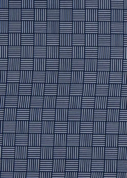 Printed Silk Parquet Pocket Square