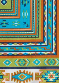 Printed Silk Pattern Pocket Square