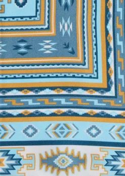 Printed Silk Pattern Pocket Square