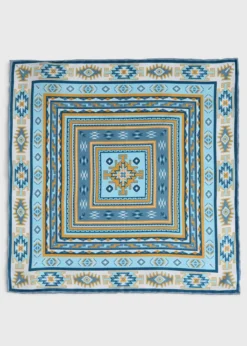 Printed Silk Pattern Pocket Square