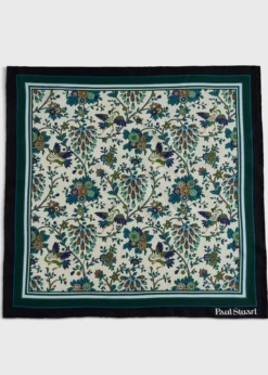 Printed Silk Pocket Square
