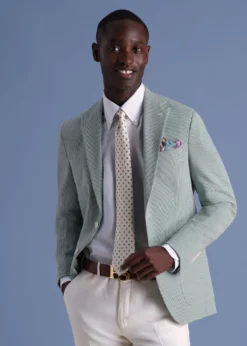 PS Brass Logo Leather Belt